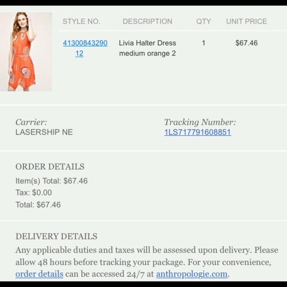 Women’s dress